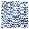 Aztec, Indigo - Twist&Fit Roman Blind